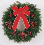 Christmas wreath