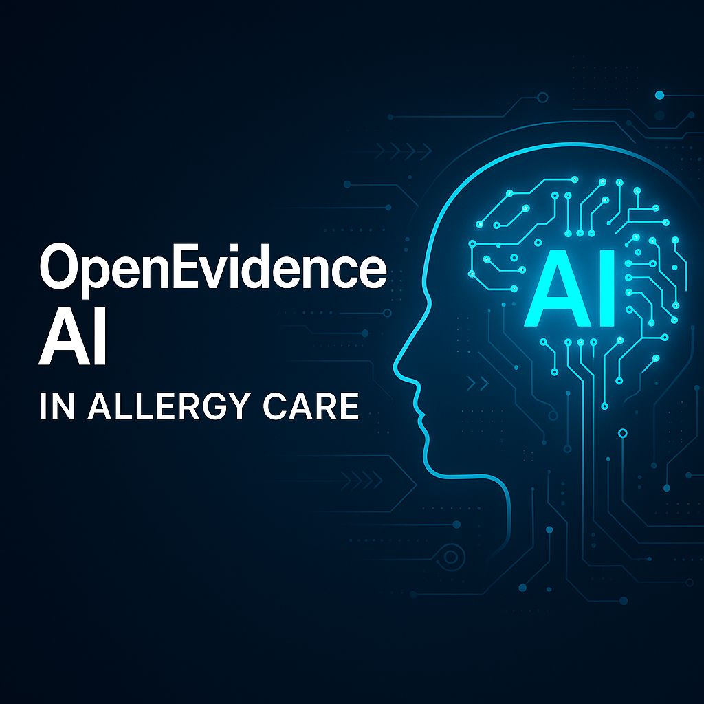 Photo inspiration: Fresh Look at Openevidence AI In Allergy Care The Best Assistant I Didn