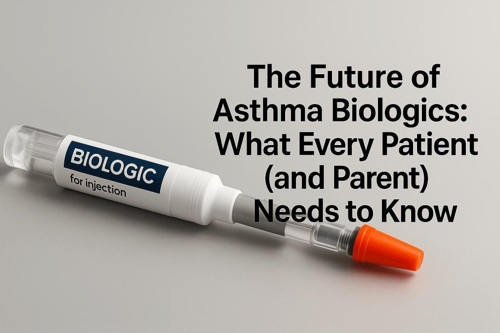 The Future of Asthma Biologics: What Every Patient (and Parent) Needs to&nbsp;Know