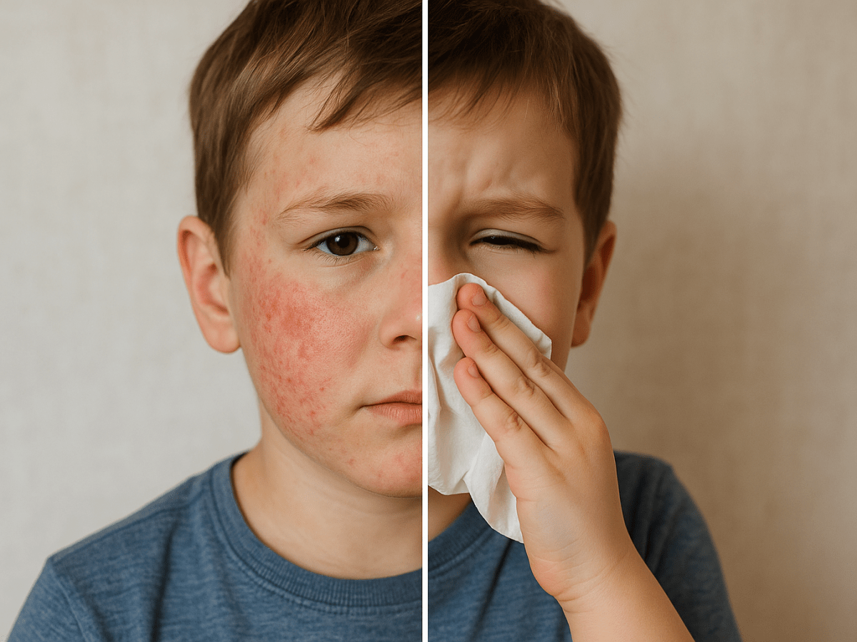 When Allergies and Eczema Collide: Understanding the Atopic&nbsp;March