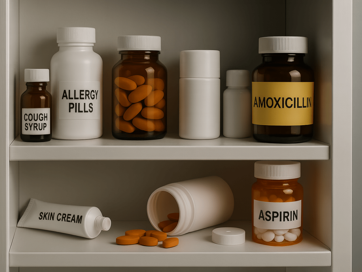 The Top Allergy Triggers Lurking in Your Medicine&nbsp;Cabinet