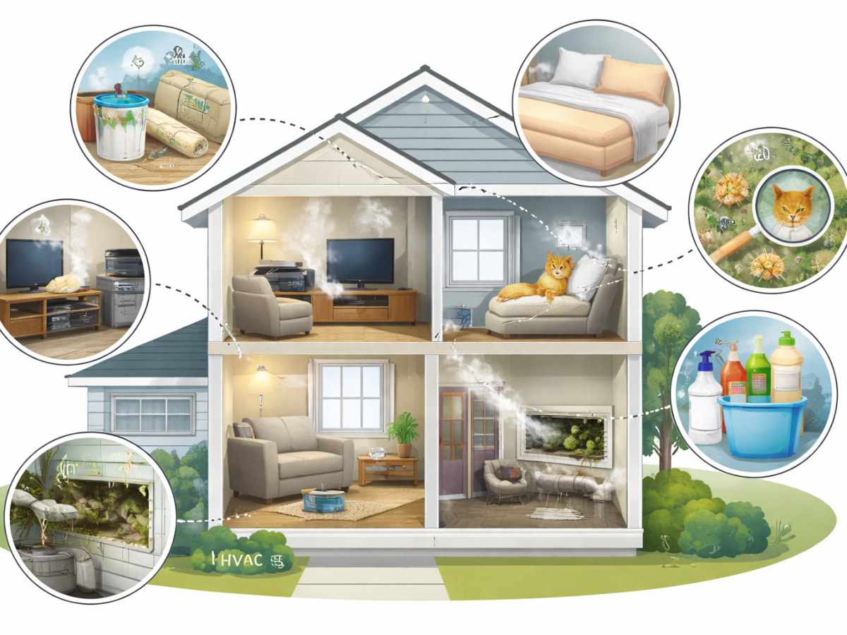 Hidden Allergens in the Home: What’s Really Irritating Your&nbsp;Body