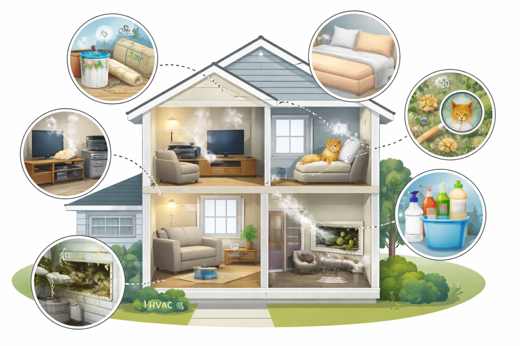 hidden allergens in home