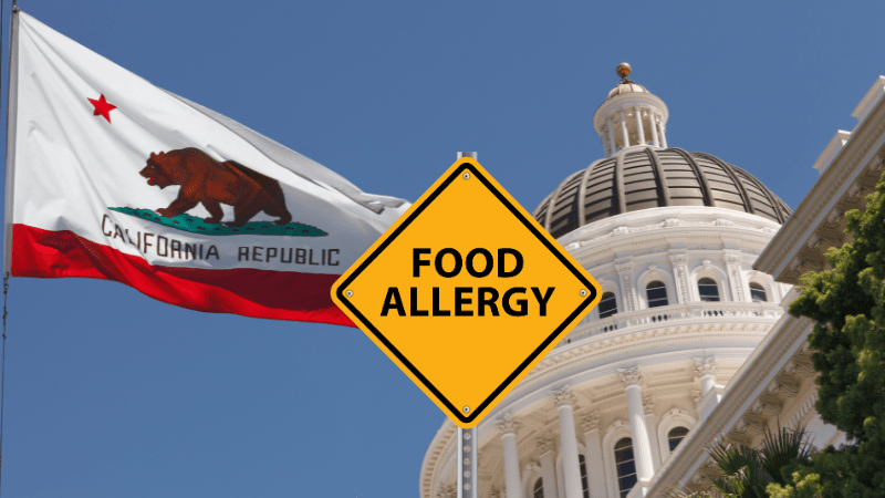 California Is Forcing Restaurants to Disclose Allergens. Here are the Risks Nobody Is Talking&nbsp;About.