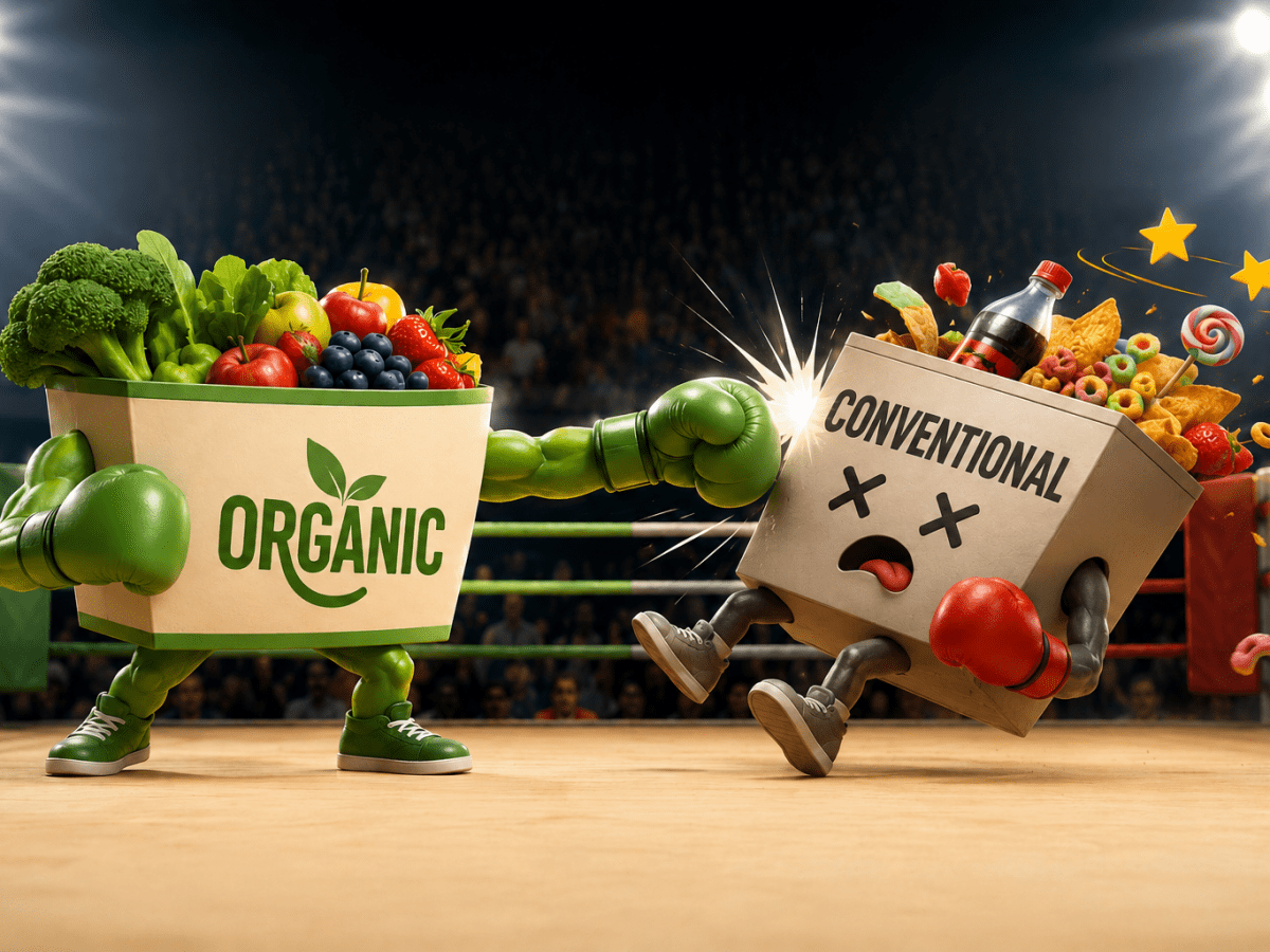 How Organic Foods, Conventional Foods, and Food Dyes Affect&nbsp;Allergies