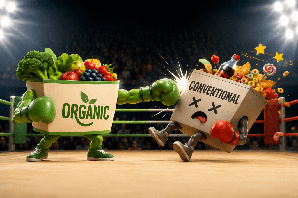 How Organic Foods, Conventional Foods, and Food Dyes Affect&nbsp;Allergies