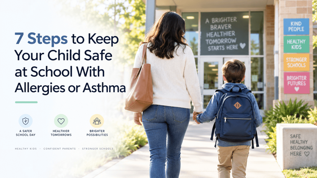 7 Steps to Keep Your Child Safe at School With Allergies or&nbsp;Asthma