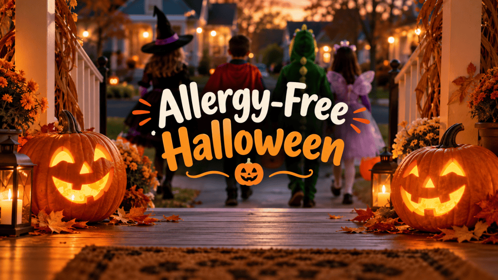 Halloween Peanut Allergies Spike 85%. Here’s How to Keep Your Kids&nbsp;Safe.
