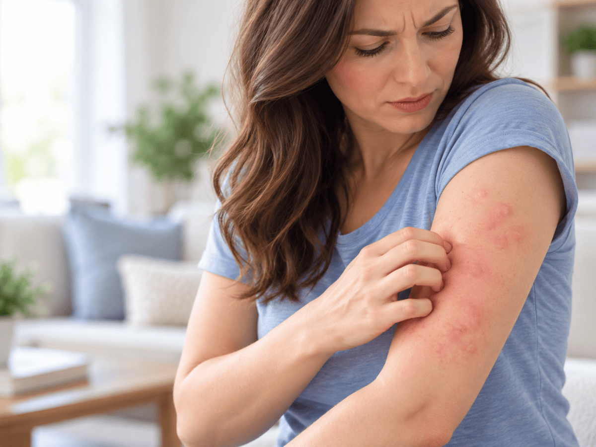 7 Steps to Living a Normal Life With Chronic&nbsp;Hives