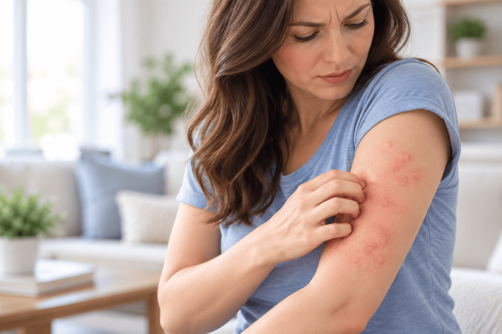7 Steps to Living a Normal Life With Chronic&nbsp;Hives
